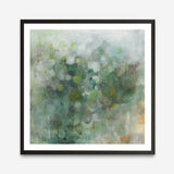 Green Mist (Square) Art Print