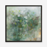 Green Mist (Square) Art Print