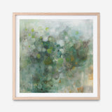 Green Mist (Square) Art Print