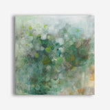 Green Mist (Square) Canvas Print