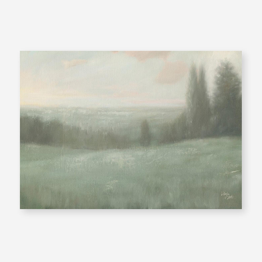 December Landscape I Art Print