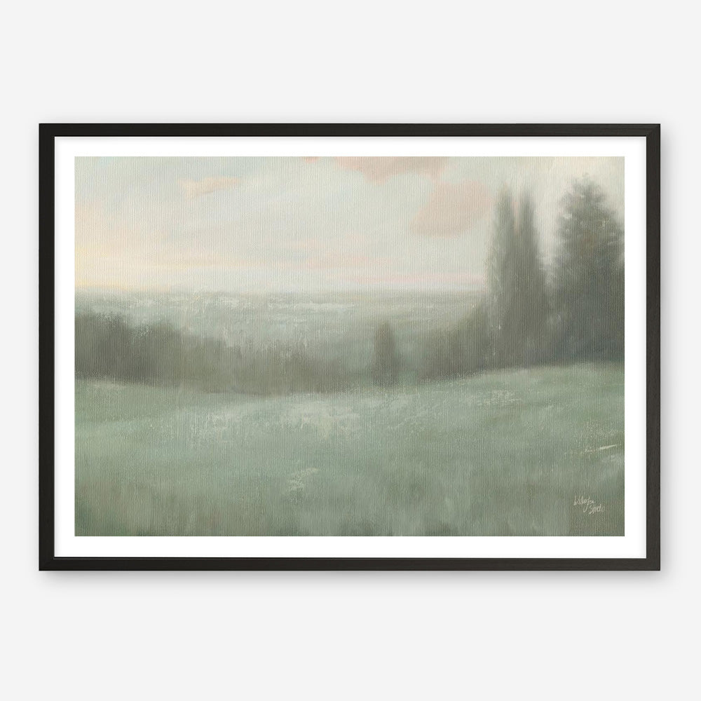 December Landscape I Art Print