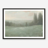 December Landscape I Art Print