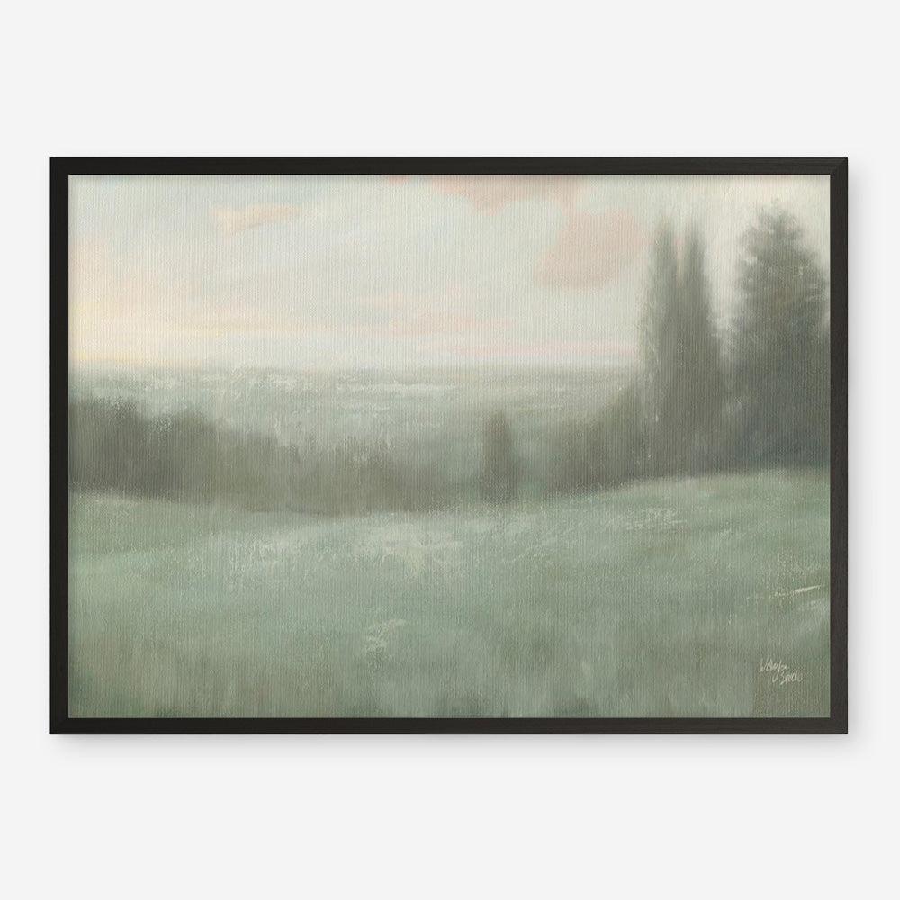 December Landscape I Art Print