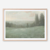 December Landscape I Art Print