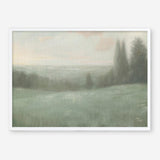 December Landscape I Art Print