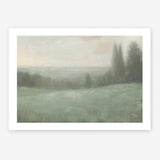 December Landscape I Art Print