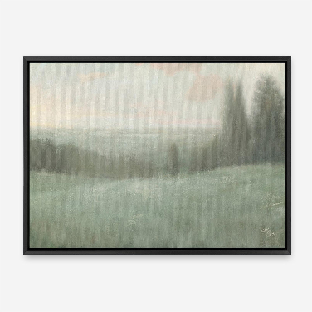 December Landscape I Canvas Print