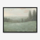 December Landscape I Canvas Print