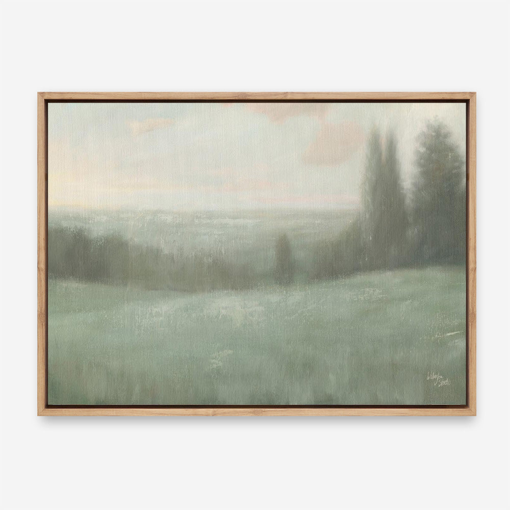 December Landscape I Canvas Print