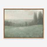 December Landscape I Canvas Print