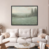 December Landscape I Canvas Print