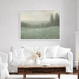 December Landscape I Canvas Print