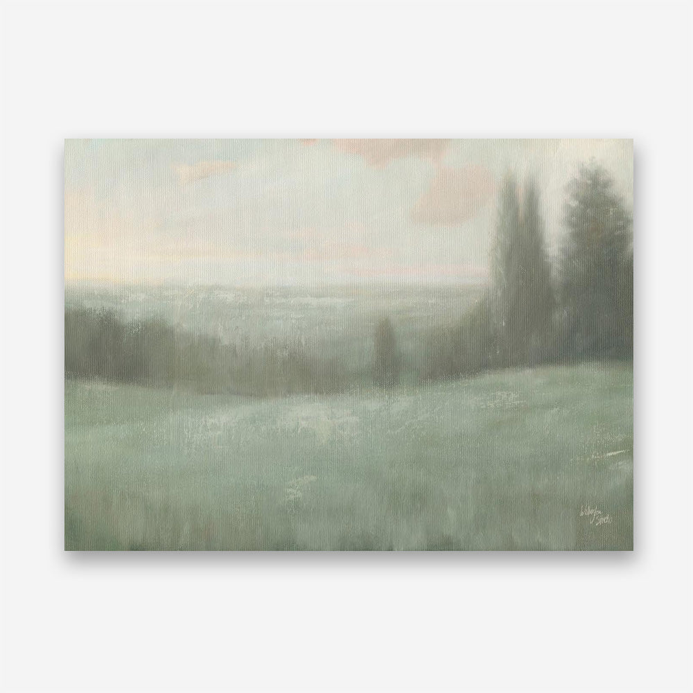 December Landscape I Canvas Print