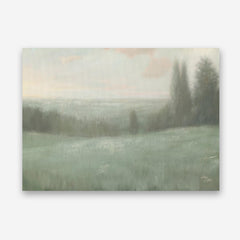 December Landscape I Canvas Wall Art Print
