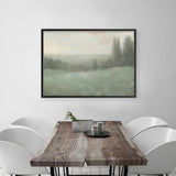 December Landscape I Art Print