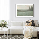 December Landscape I Art Print