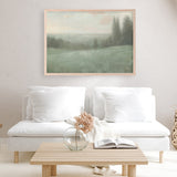 December Landscape I Art Print