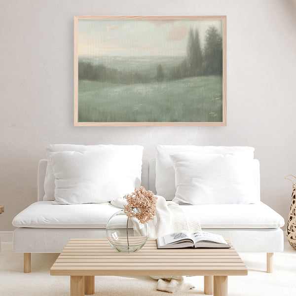 December Landscape I Art Print