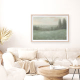 December Landscape I Art Print