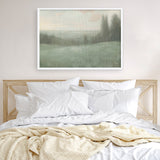 December Landscape I Art Print