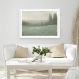 December Landscape I Art Print