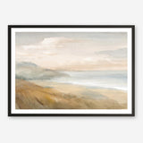 Misty on the Headlands Art Print