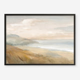 Misty on the Headlands Art Print
