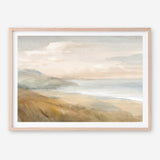 Misty on the Headlands Art Print