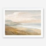 Misty on the Headlands Art Print
