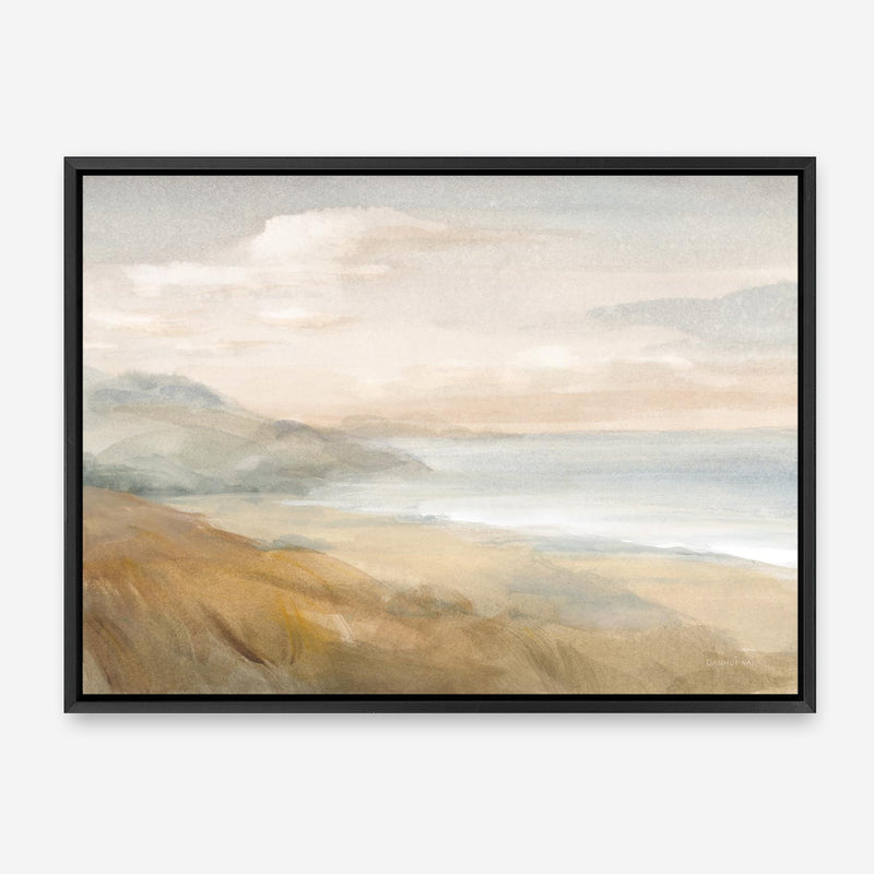 Misty on the Headlands Canvas Print