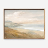 Misty on the Headlands Canvas Print