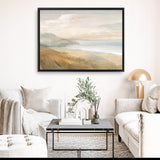 Misty on the Headlands Canvas Print