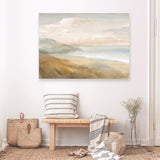 Misty on the Headlands Canvas Print