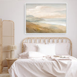 Misty on the Headlands Canvas Print