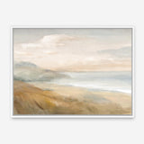 Misty on the Headlands Canvas Print