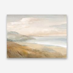 Misty on the Headlands Canvas Print