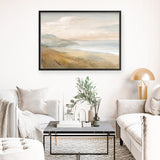 Misty on the Headlands Art Print