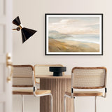 Misty on the Headlands Art Print