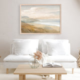 Misty on the Headlands Art Print