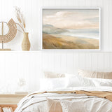 Misty on the Headlands Art Print