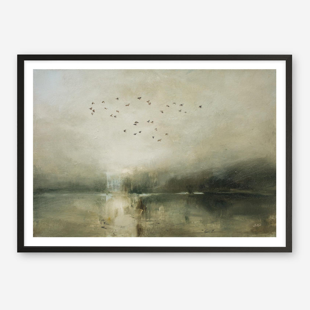 Evening Flight Art Print
