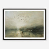 Evening Flight Art Print