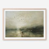 Evening Flight Art Print