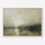 Evening Flight Art Print