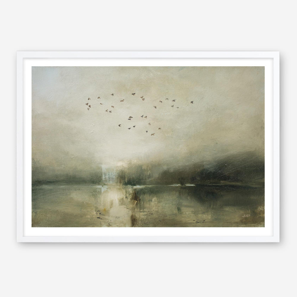 Evening Flight Art Print