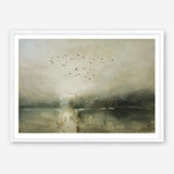 Evening Flight Art Print