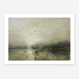 Evening Flight Art Print