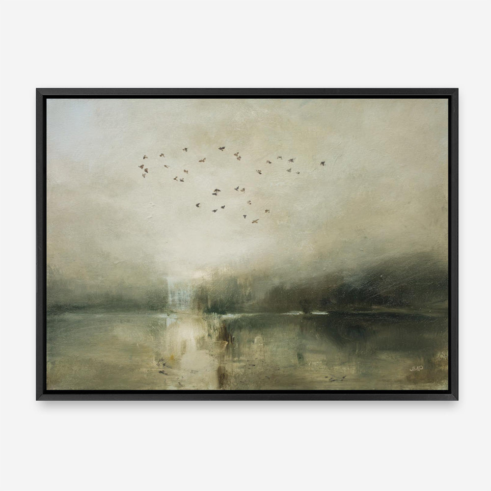 Evening Flight Canvas Print