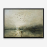 Evening Flight Canvas Print